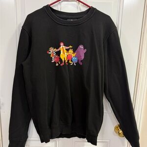 MCDONALDS CREW NECK
